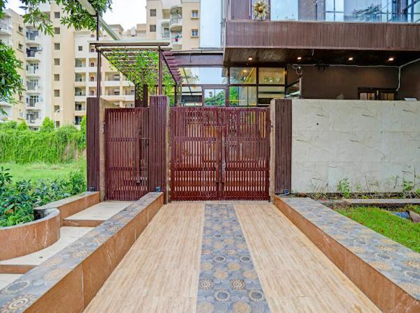 Expo View Residency Hotel Grander Noida Exterior foto