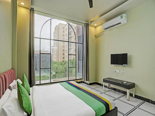 Expo View Residency Hotel Grander Noida Exterior foto